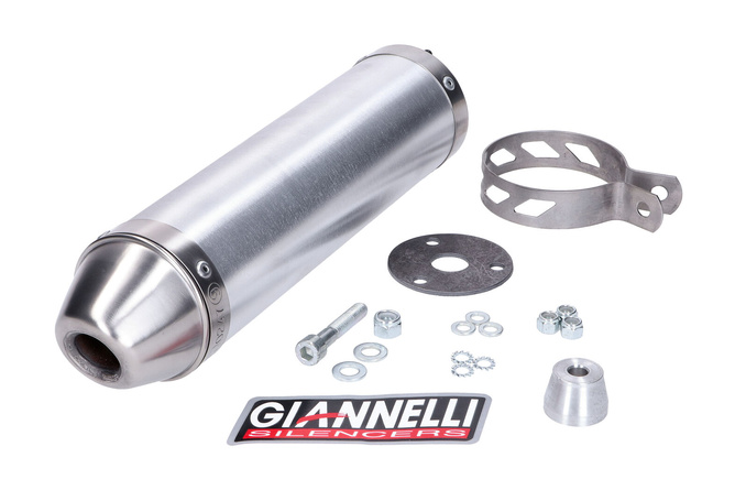 Silenciador Giannelli Street Aluminio Yamaha TZR 50 2004 - 2015
