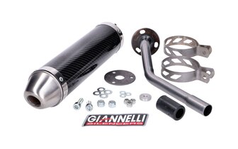 Endschalldämpfer Giannelli Enduro Carbon Fantic Motor Casa 2013 - 2016