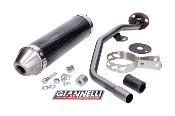 Silencieux Giannelli Enduro Carbone Peugeot XPS 2006 - 2007