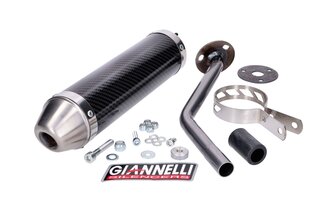 Endschalldämpfer Giannelli Enduro Carbon Rieju MRX 2002 - 2003