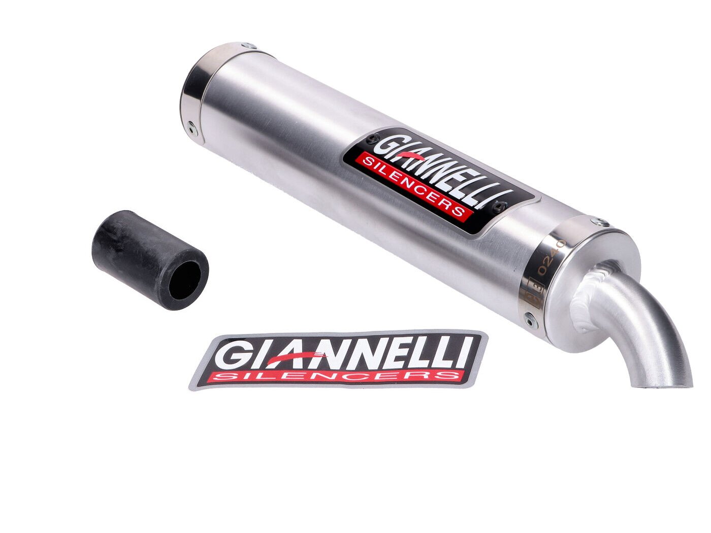 Silencer Giannelli Enduro Alu Yamaha DT 125 R 1998 | MAXISCOOT
