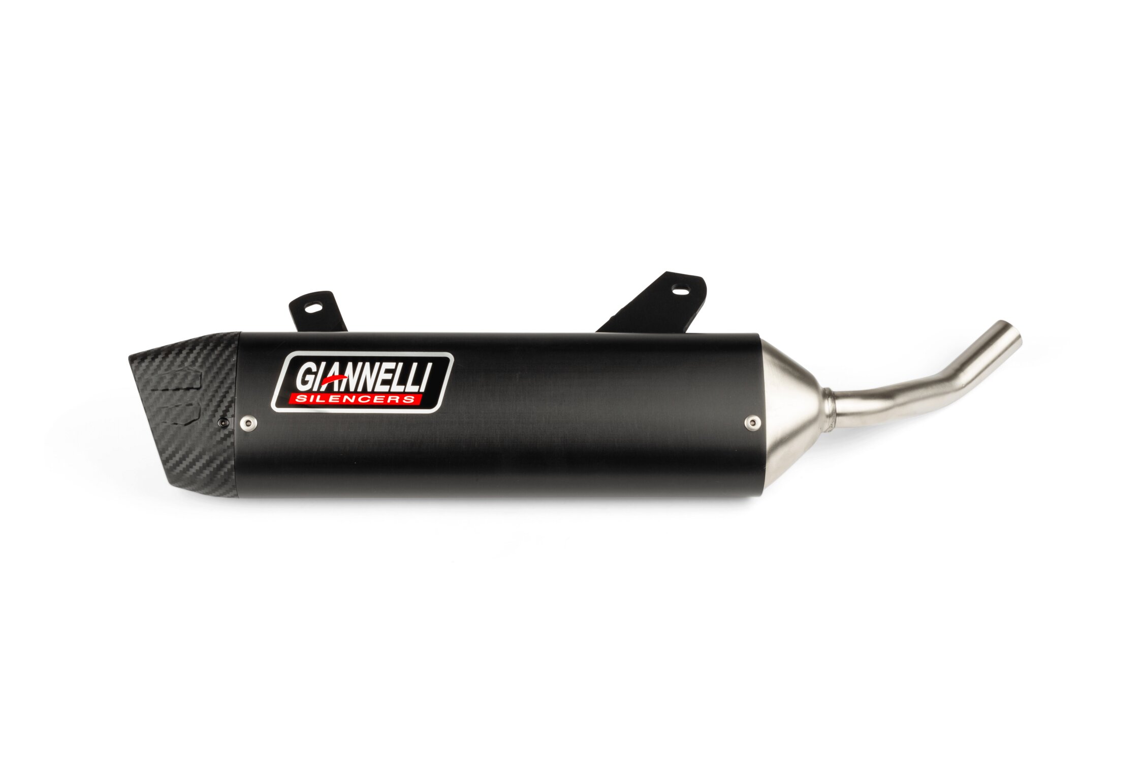 サイレンサー フルエキゾーストシステムGiannelliチタンマフラーヤマハYZF 600 R6 2013 13 Full Exhaust System Giannelli Titanium Muffler for YAMA サイレンサー フルエキゾーストシステムGiannelli Black Inox Muffler