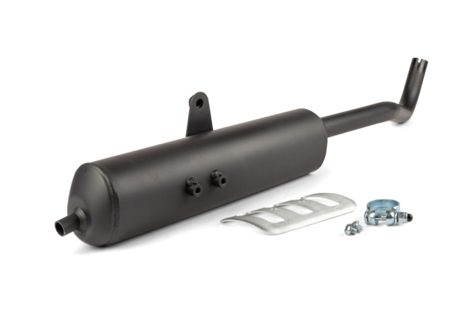 Exhaust Giannelli Original Power Piaggio Si 1983 - 2001