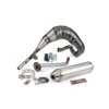Auspuff mit ESD Alu Giannelli Enduro Beta RR 2012 - 2020