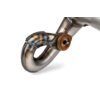 Corps d'échappement Giannelli Enduro Yamaha TDR 125 1998-2001