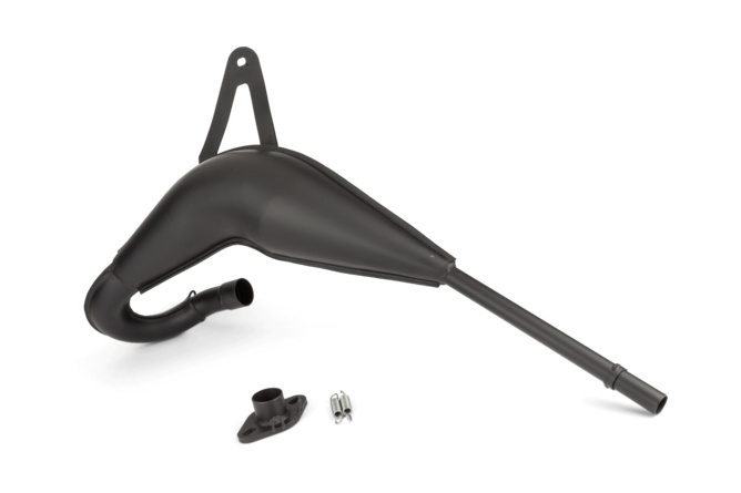 Exhaust Giannelli Enduro Yamaha DT 80 LC 1985 - 2001
