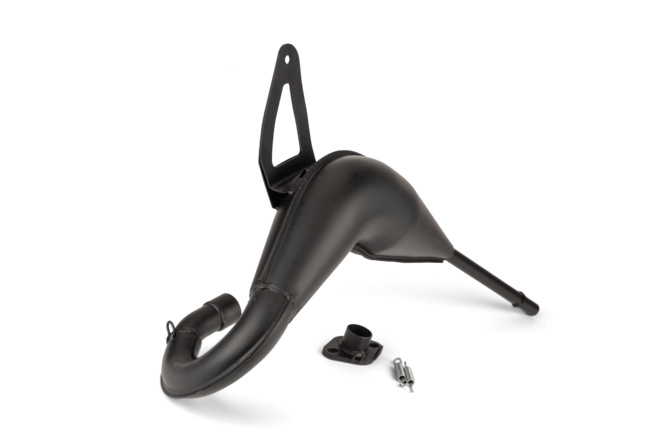Exhaust Giannelli Enduro Yamaha DT 80 LC 1985 - 2001