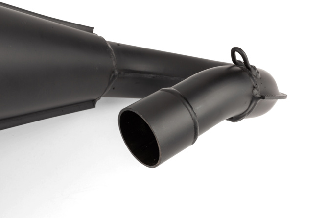 Exhaust Giannelli Enduro Yamaha DT 80 LC 1985 - 2001