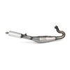 Exhaust Giannelli Yamaha TZR 125cc 1982-1989