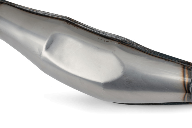 Exhaust Giannelli Yamaha TZR 125cc 1982-1989