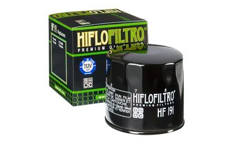 Filtro de Aceite Hiflofiltro HF191 Peugeot Metropolis 400cc