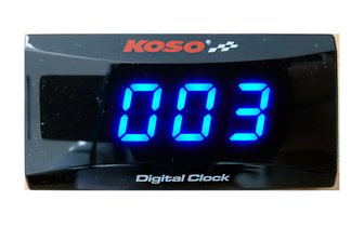 Horloge digitale Koso Super Slim bleu