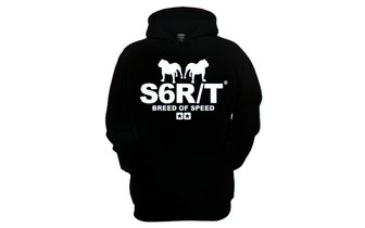 Sweatshirt à capuche Stage6 R/T noir