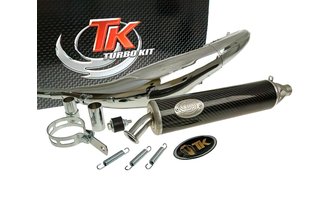 Exhaust Turbo Kit Road RQ Chrom Rieju RS2