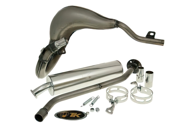 Auspuff Turbo Kit Lacado Upper Generic Trigger / Keeway / KSR-Moto / Ride