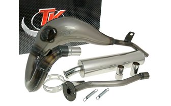 Exhaust Turbo Kit Bufanda R Gilera GSM / H@k (Morini)