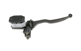 Bremspumpe / Bremszylinder mit Handbremshebel vorn mit M10 Spiegelaufnahme