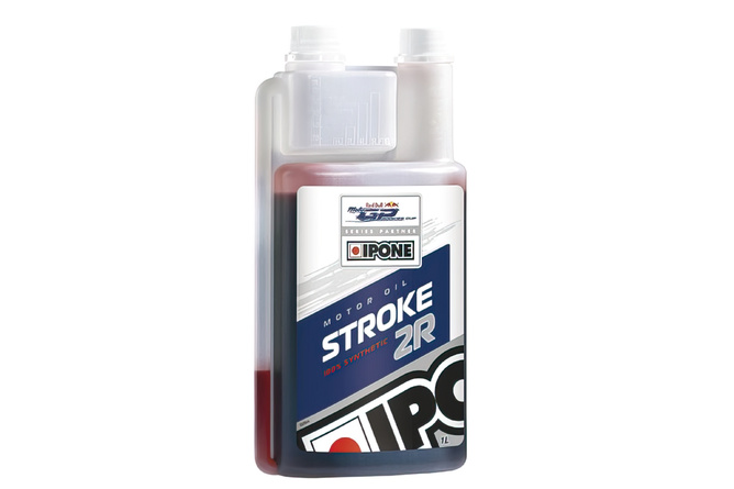 Huile moteur 2 temps Ipone Racing, Stroke 2R Synthese 100%