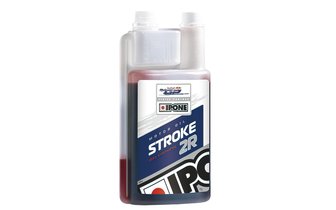 Aceite Motor 2 Tiempos Ipone Racing Stroke 2R 100% Sintético 1L