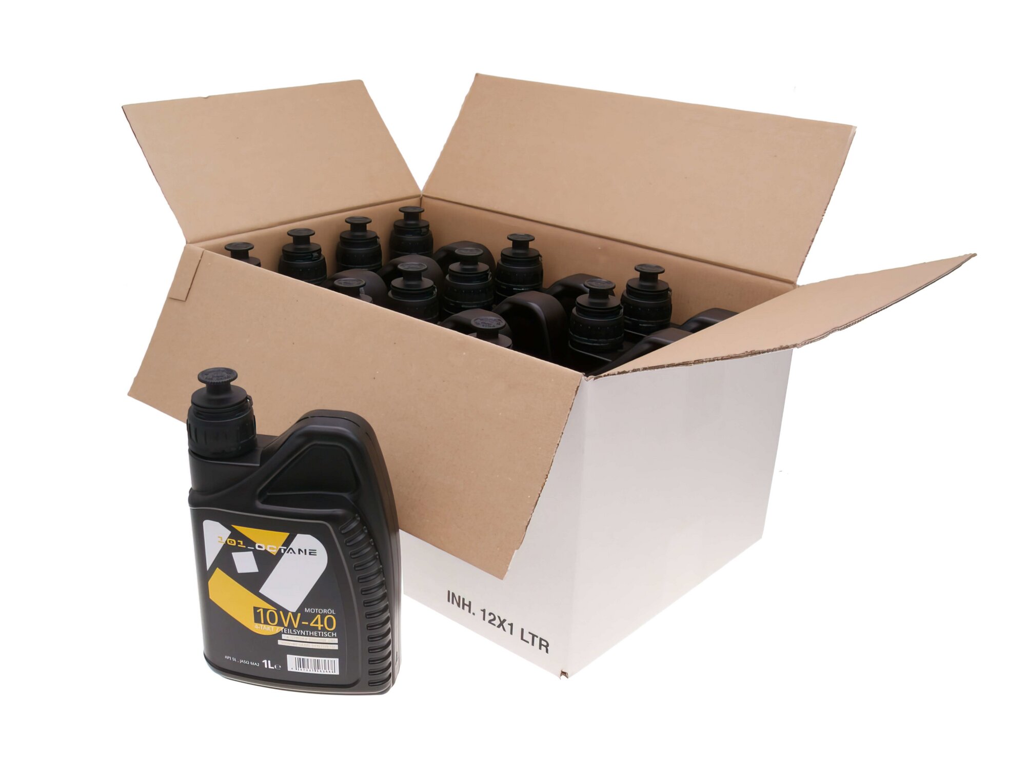 Olio Motore 4T 101 Octane semisintetico 10W40 - 12x1 litro acquista