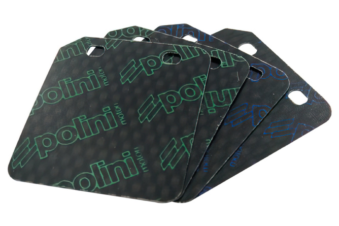 Polini Reed Petals carbon fiber Yamaha Aerox / MBK Nitro 