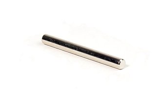 Eje Estribera Acero Inox. d.8,5mm L.47,5mm Pit Bike Arandela y Clip