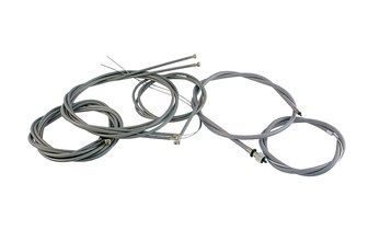 Set de Cables x8 Polímero RMS Vespa 50 - 90cc