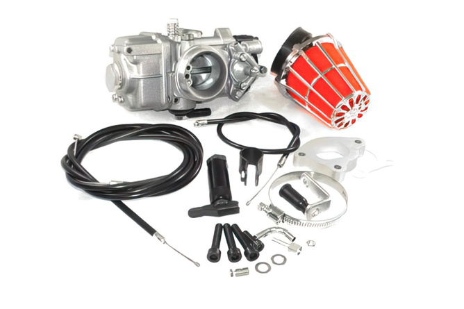Kit carburateur Malossi 34mm PHF Vespa GTS / GTV 125 - 200cc