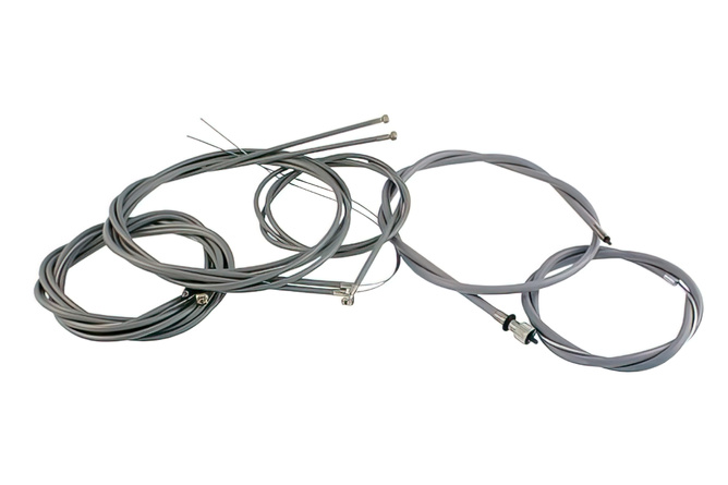 Clutch cable gray-BGM ORIGINAL- Vespa PX EFL (1984-) ベスパ グレー クラッチケーブル PX200E PX200FL PX150E PX125E T5 PK50HP PX125FL