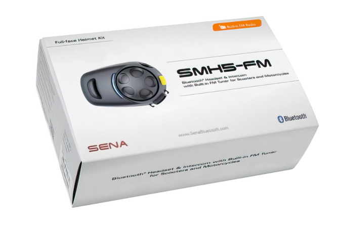 Intercom SMH5 MONO SENA - , Intercom et Kit mains libres