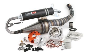 Tuning Kit cylinder + exhaust Stage6 R/T 70cc Minarelli horizontal LC