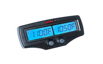 Medidor doble de la temperatura de los gases de escape (EGT), KOSO Digital
