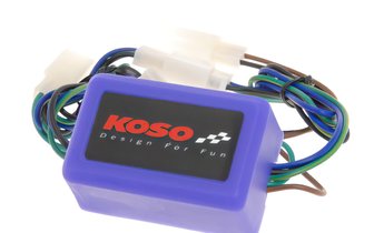 Flasher KOSO für Rücklicht und Blinker, Yamaha Aerox / MBK Nitro