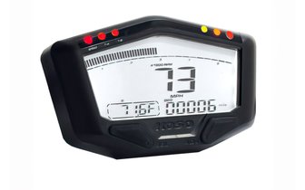Tachometer KOSO DB02R Street version mit Straßenzulassung