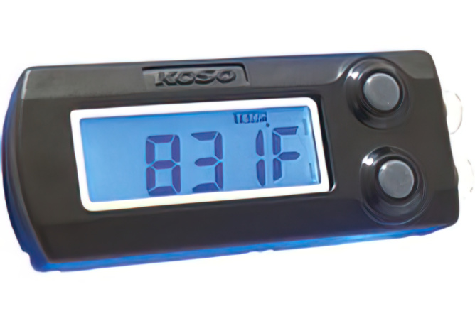 Exhaust Gas Thermometer EGT Koso blue lighting 