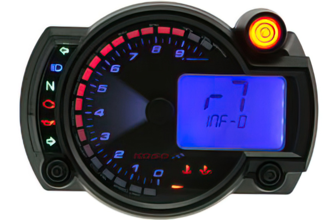 Speedometer / Tachometer Koso RX2N 0-20000 rpm 