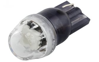 Ampoule de position LED "Super Bright" KOSO 12V / T10 bleu 