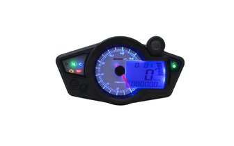 Speedometer / Tachometer Koso digital RX1N GP style