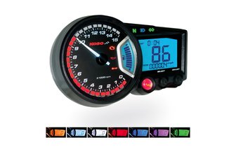 Tachometer digital + analog Koso Cockpit RX2