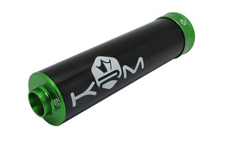 Silenciador KRM 90 - 110 Negro / Verde
