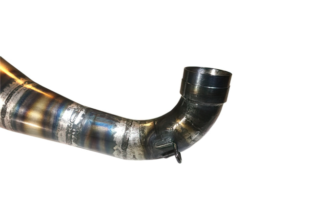 Exhaust Twin Cylinder KRM Pro Ride (100cc) for Minarelli Horizontal