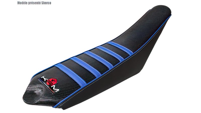 Sitzbezug, Seat Cover, Passend Für YAMAHA YAMAHA DT50R Typ 3MN Blue By