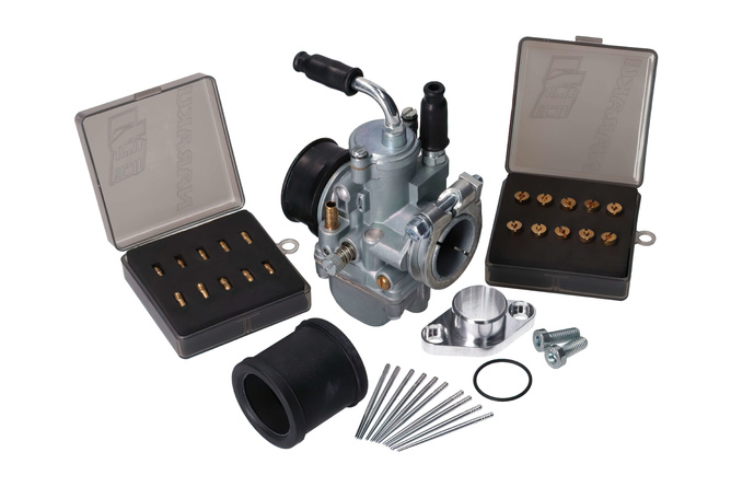 Kit carburatore tuning 17,5mm ciclomotori Simson