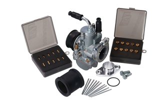 Kit de Carburador Tuning 17,5mm Simson S50