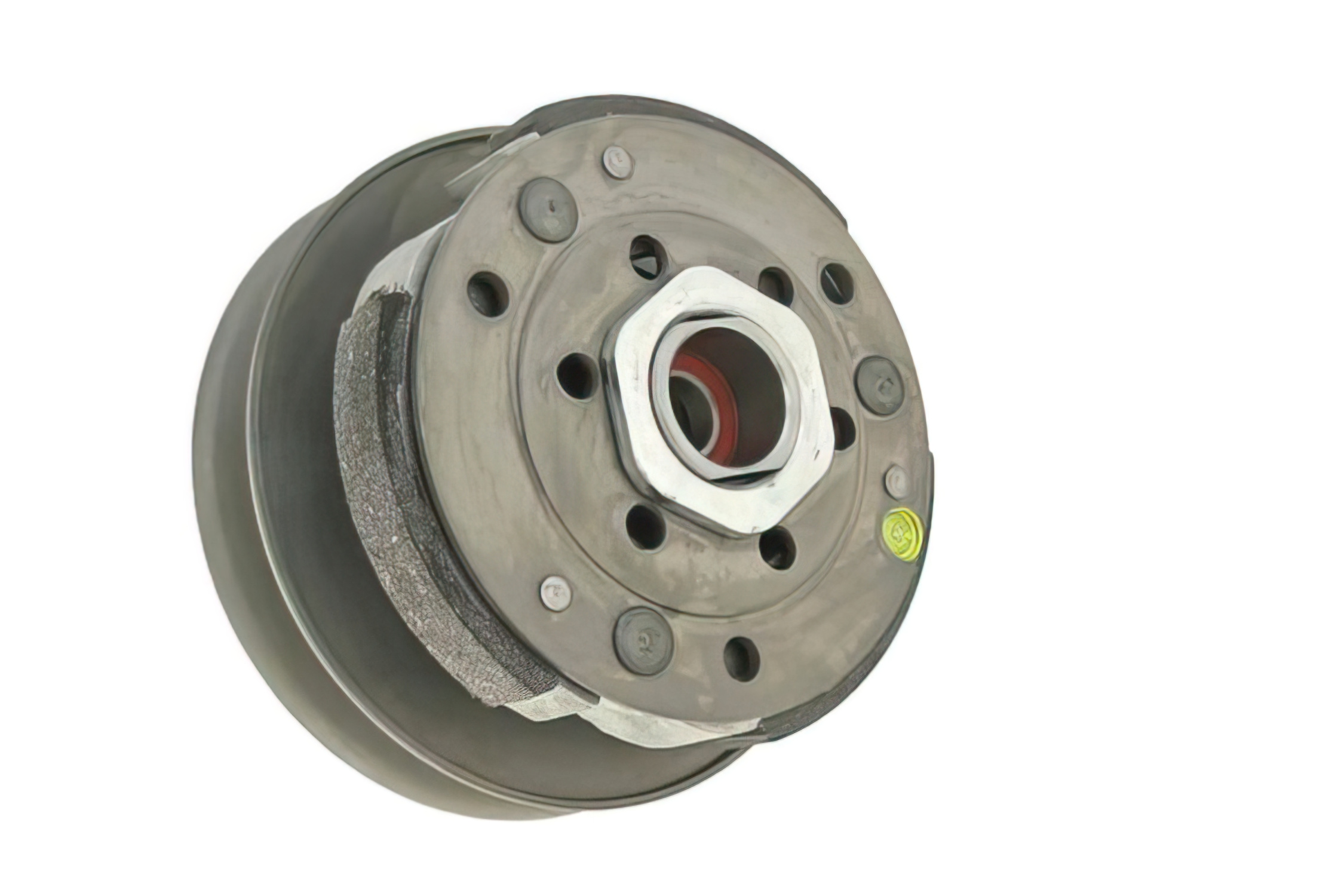 Rear pulley kit replacement incl. clutch OEM quality Piaggio (old) /  Peugeot / GY6 (4-stroke)