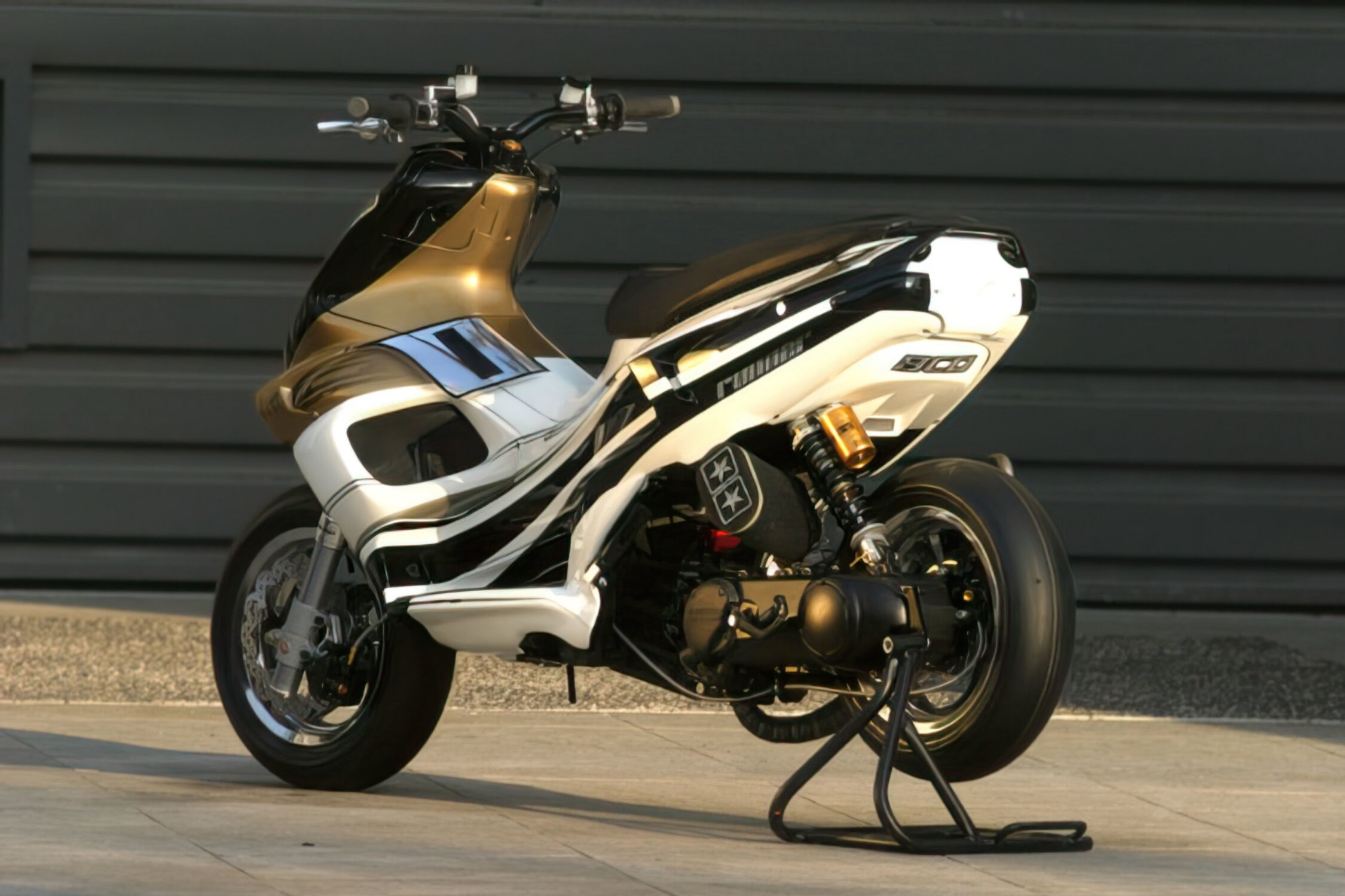 Original Piaggio Windschild Für Gilera Runner 180 FXR DD (1997-2002) – Spoiler Verlauf, Made In Italy