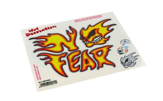 Sticker, No Fear