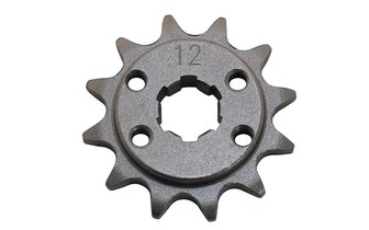 Front Sprocket 12 teeth 420 Derbi Euro2 before 1999