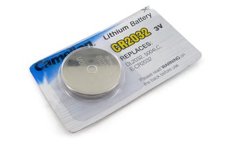 Knopfzelle / Knopfbatterie Lithium CR2032 / 3V