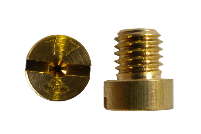 Kit De 17 Gicleurs Principaux Pour Carburateur Dellorto PHBG - Tailles M5 De 55 à 135, Réglage Et Entretien Moteur